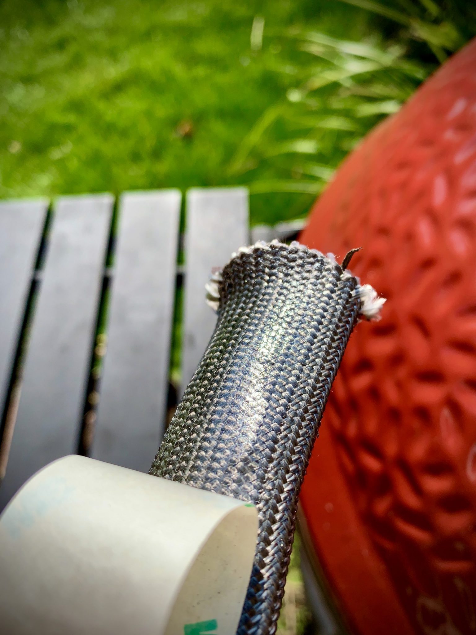 How to Replace a Kamado Joe Wire Mesh Fibreglass Gasket, Properly