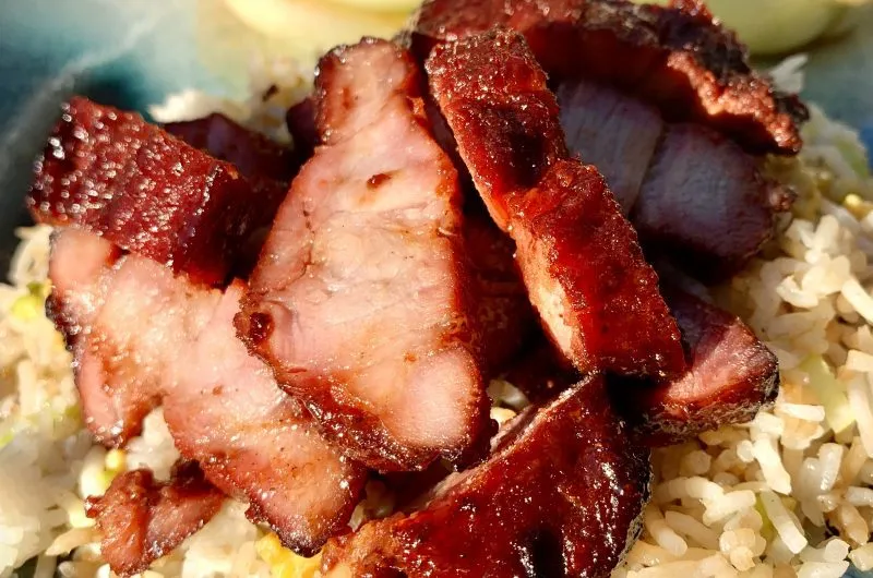 Kamado BBQ Char Siu 叉燒 Pork