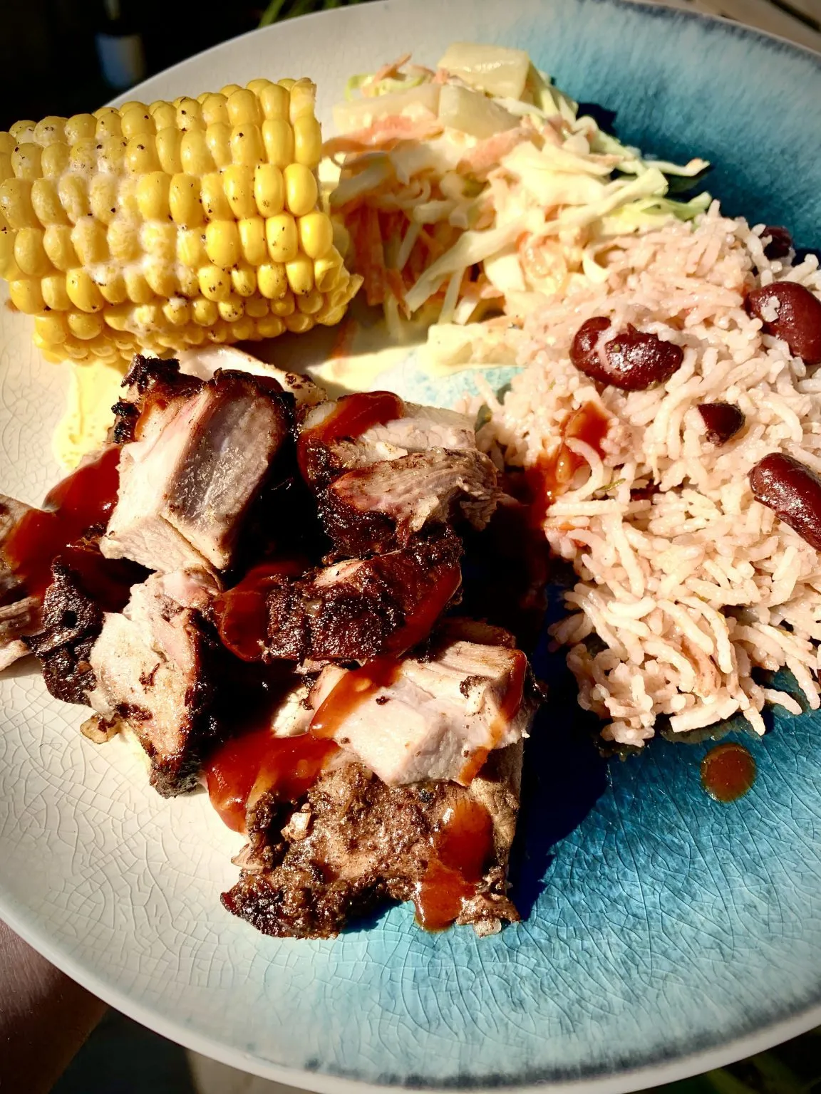 Smoked Jerk Pork