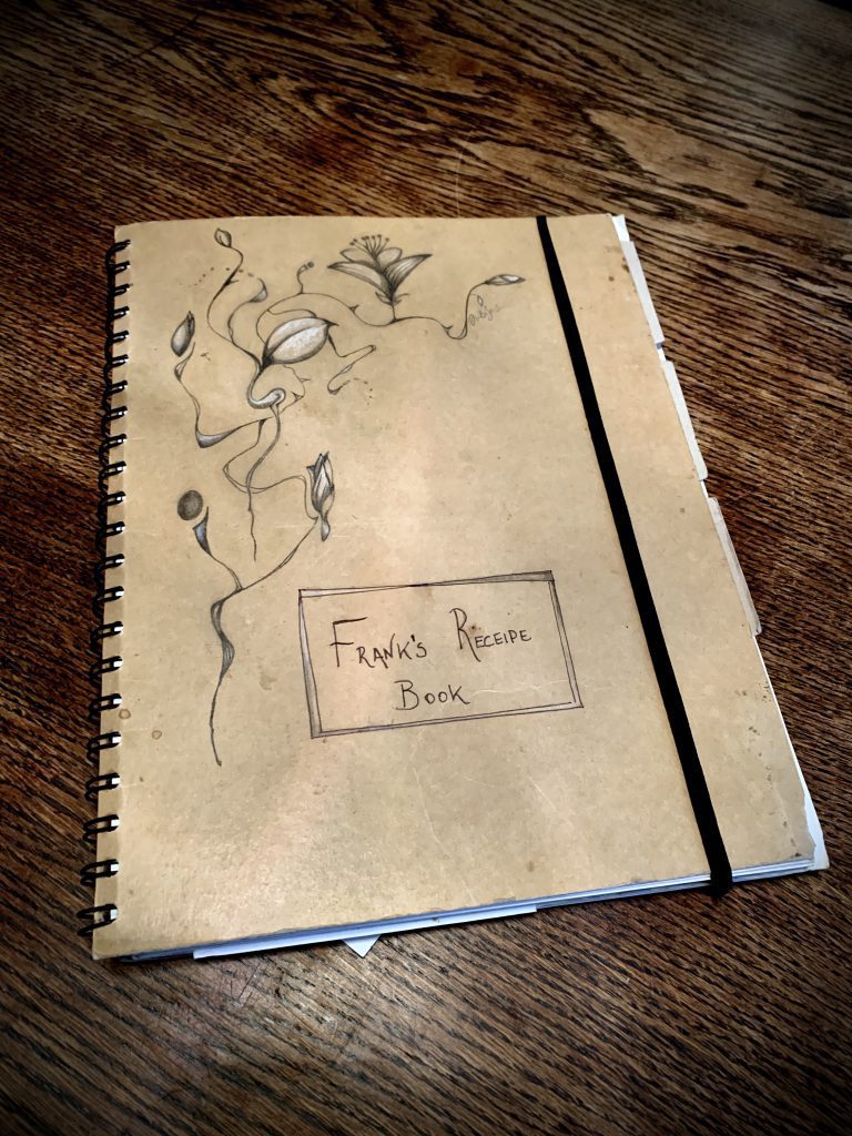 Franks Recipe Book