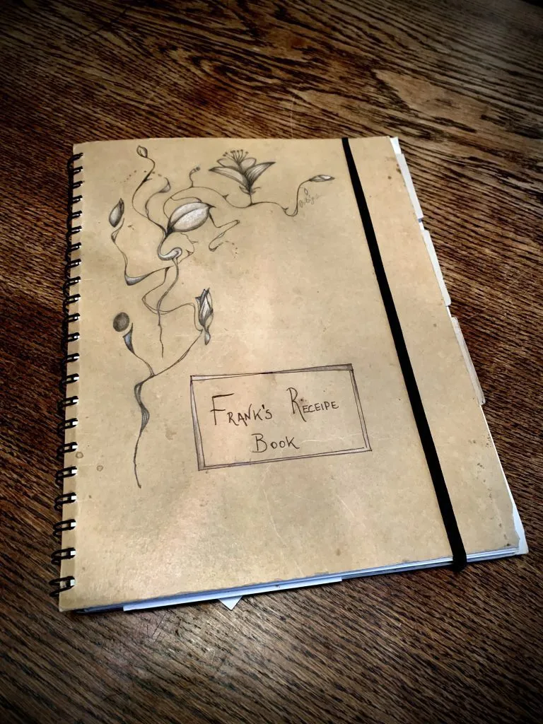 Franks Recipe Book