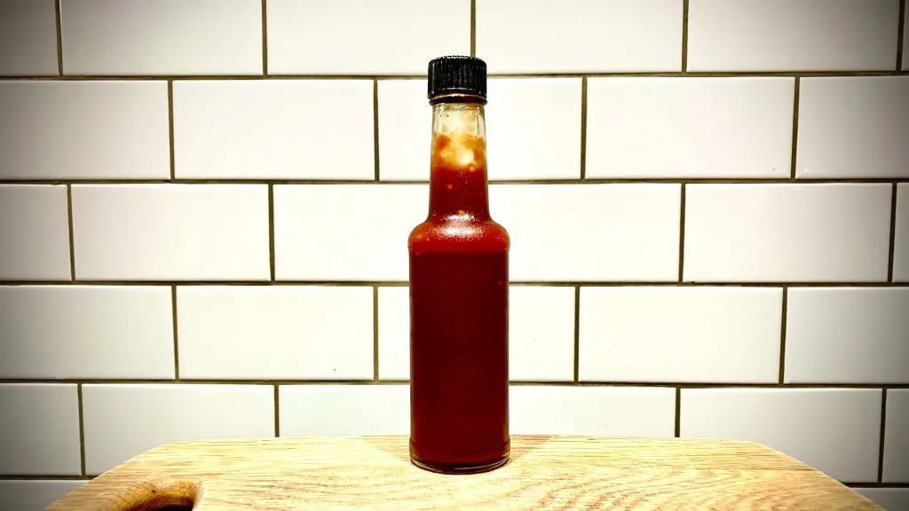 Hot & Sweet Jerk BBQ Sauce