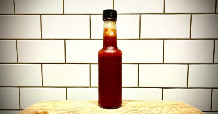 Hot & Sweet Jerk BBQ Sauce