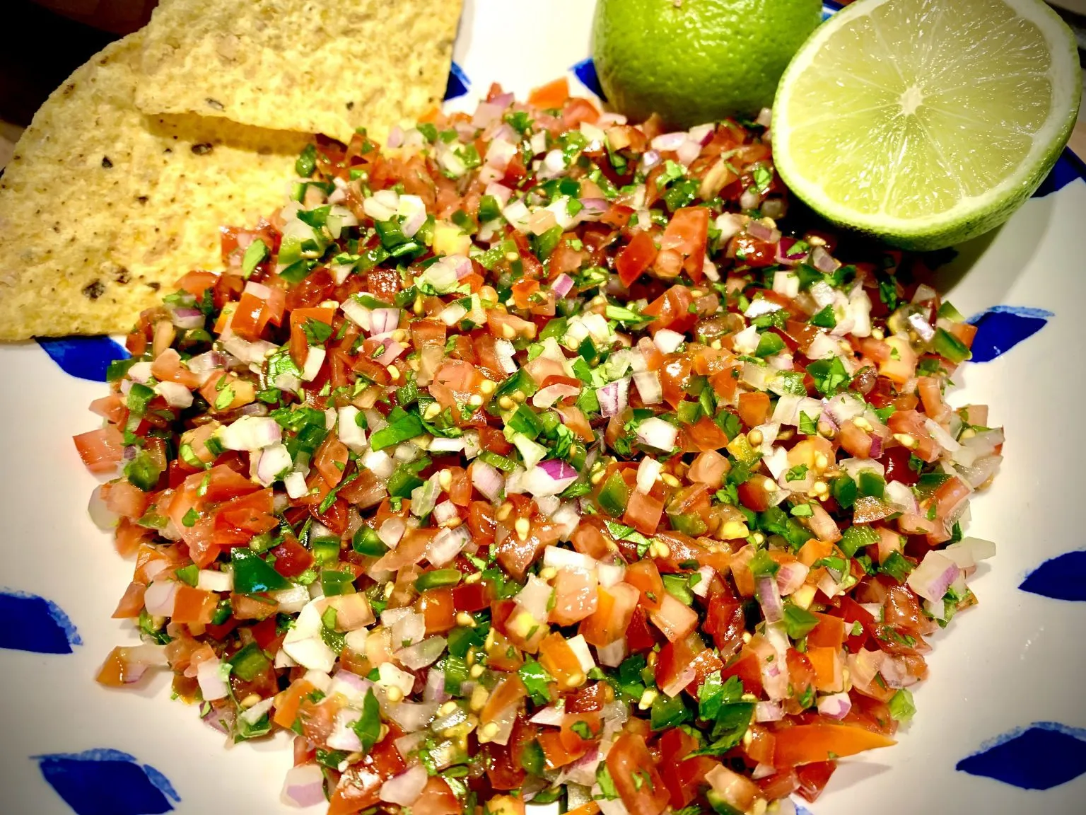 Cherry Tomato Pico de Gallo