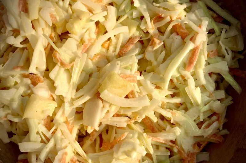 Pineapple Coleslaw