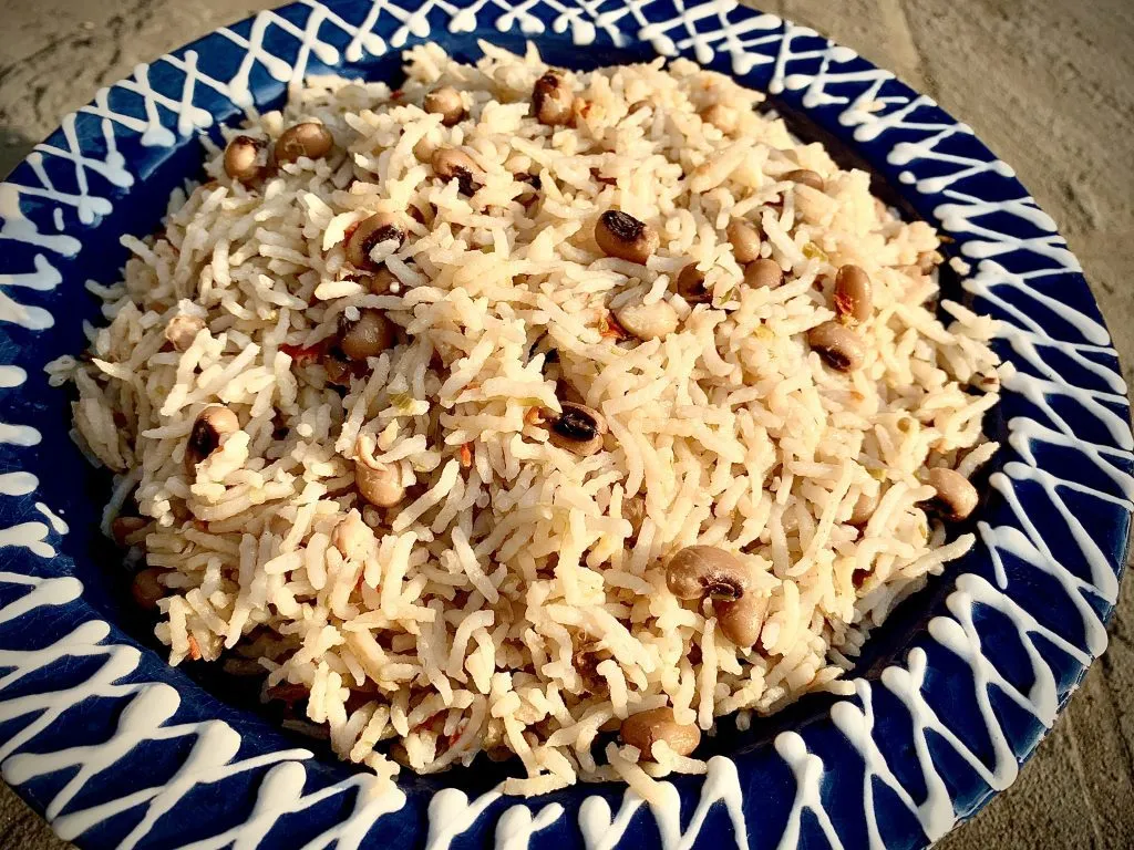 Rice and Peas
