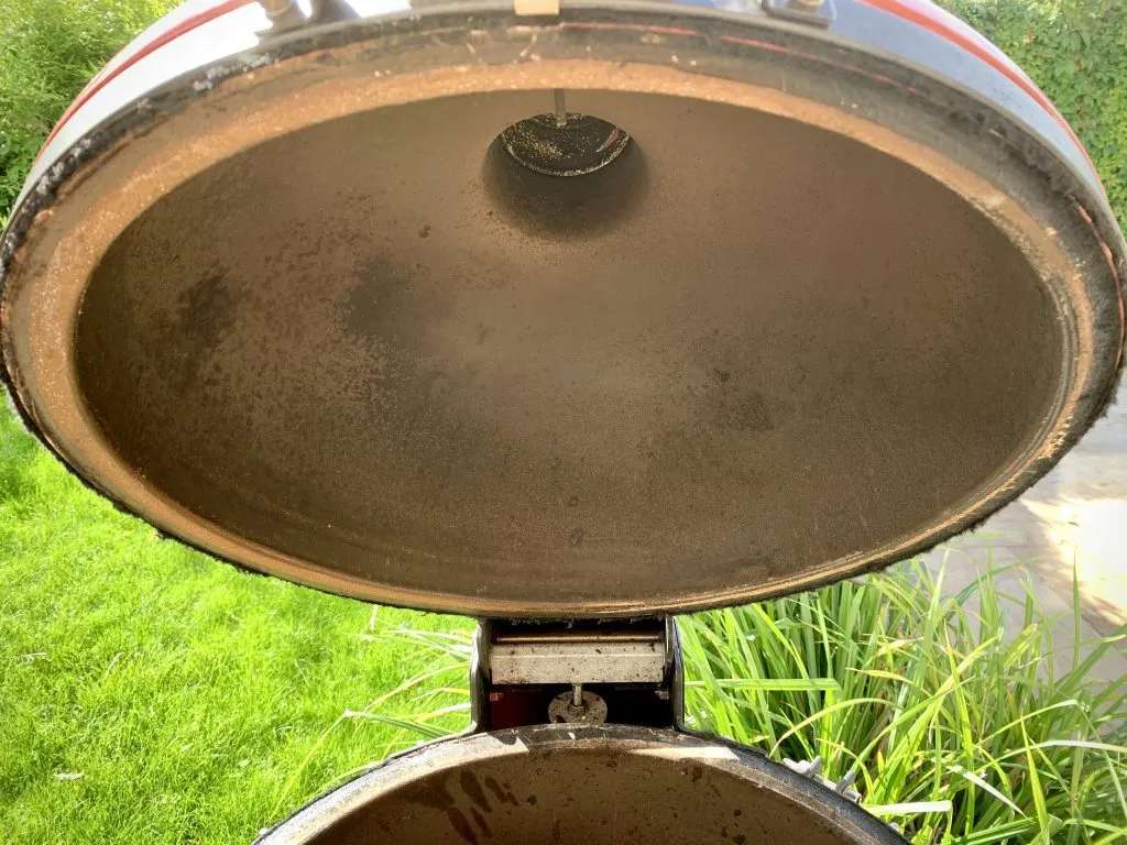 Old gaskets removed