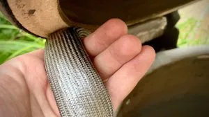 How to Replace a Kamado Joe Wire Mesh Fibreglass Gasket