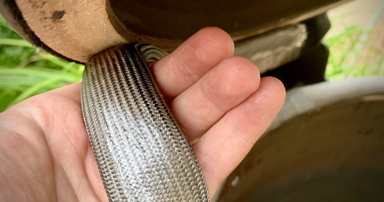 How to Replace a Kamado Joe Wire Mesh Fibreglass Gasket, Properly