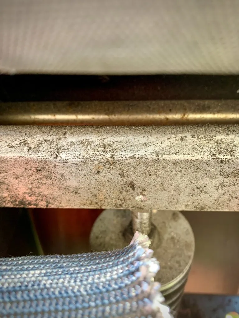 Attach new gasket