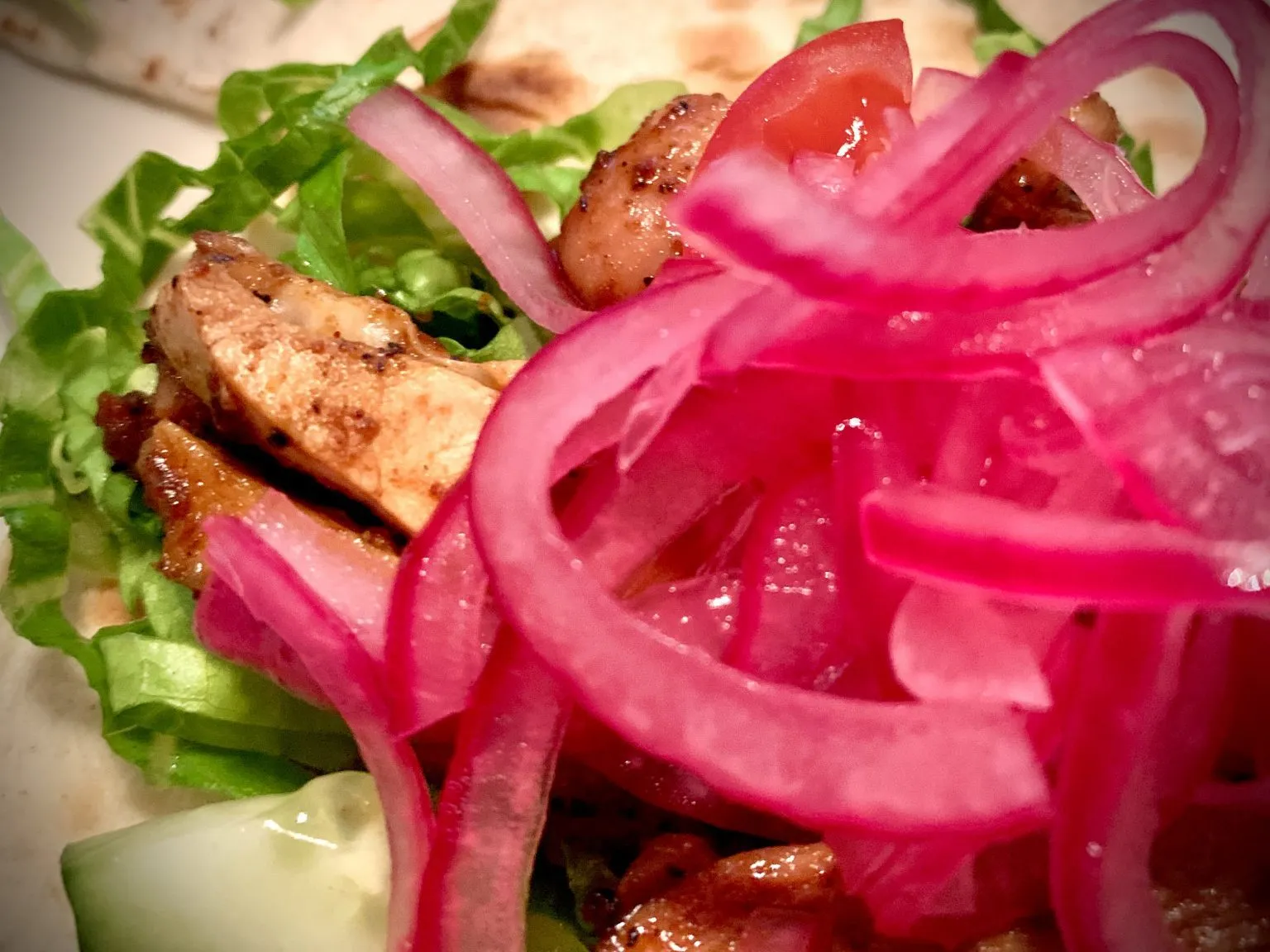Sweet Lime Pickled Onions