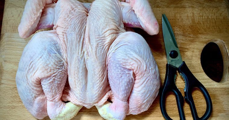 How To Spatchcock a Chicken