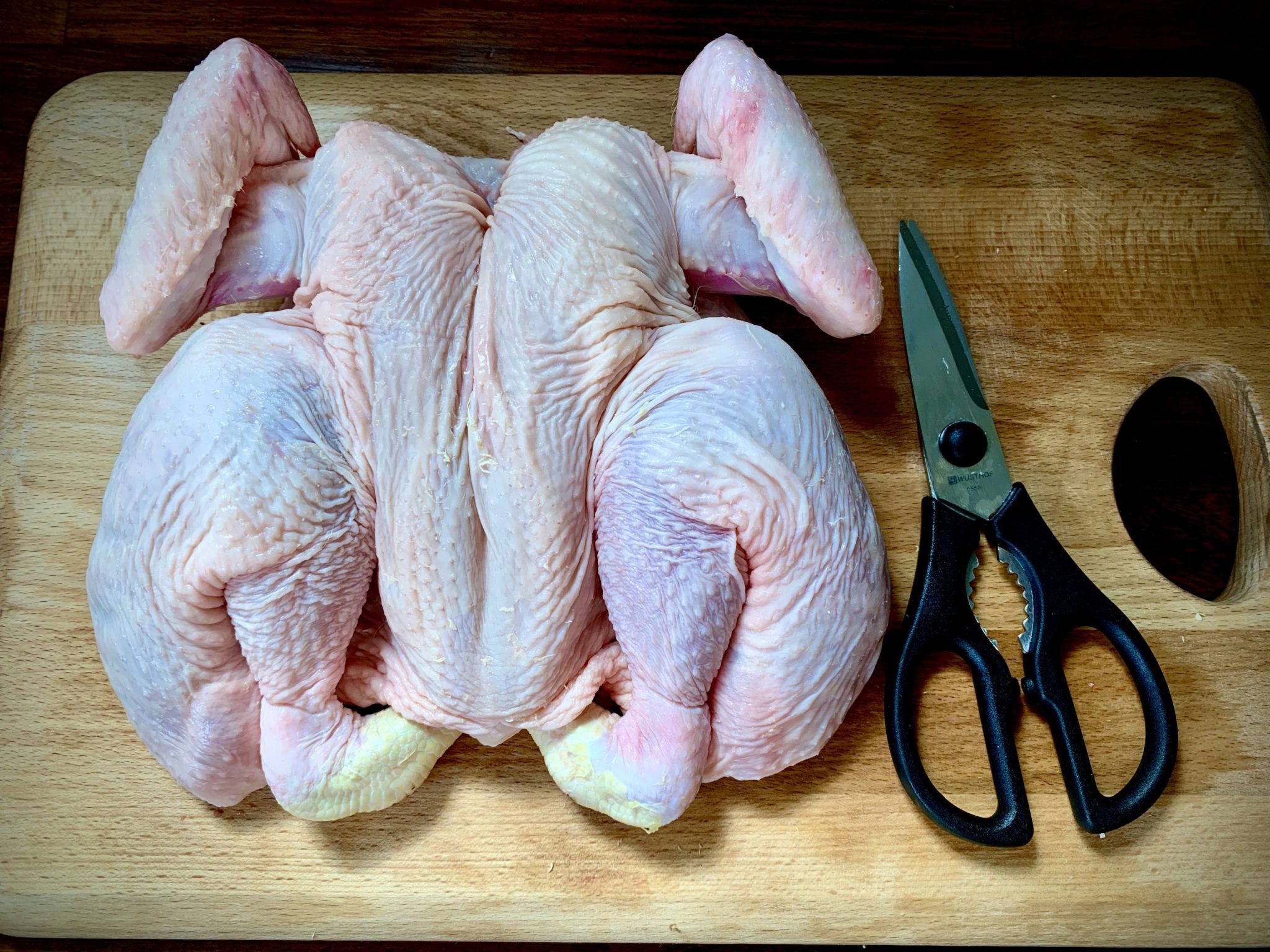 How To Spatchcock a Chicken