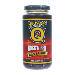House of Q ‘Rock’n Red’ BBQ Sauce