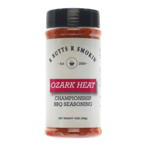 R-Butts-R-Smokin’ ‘Ozark Heat’ BBQ Rub