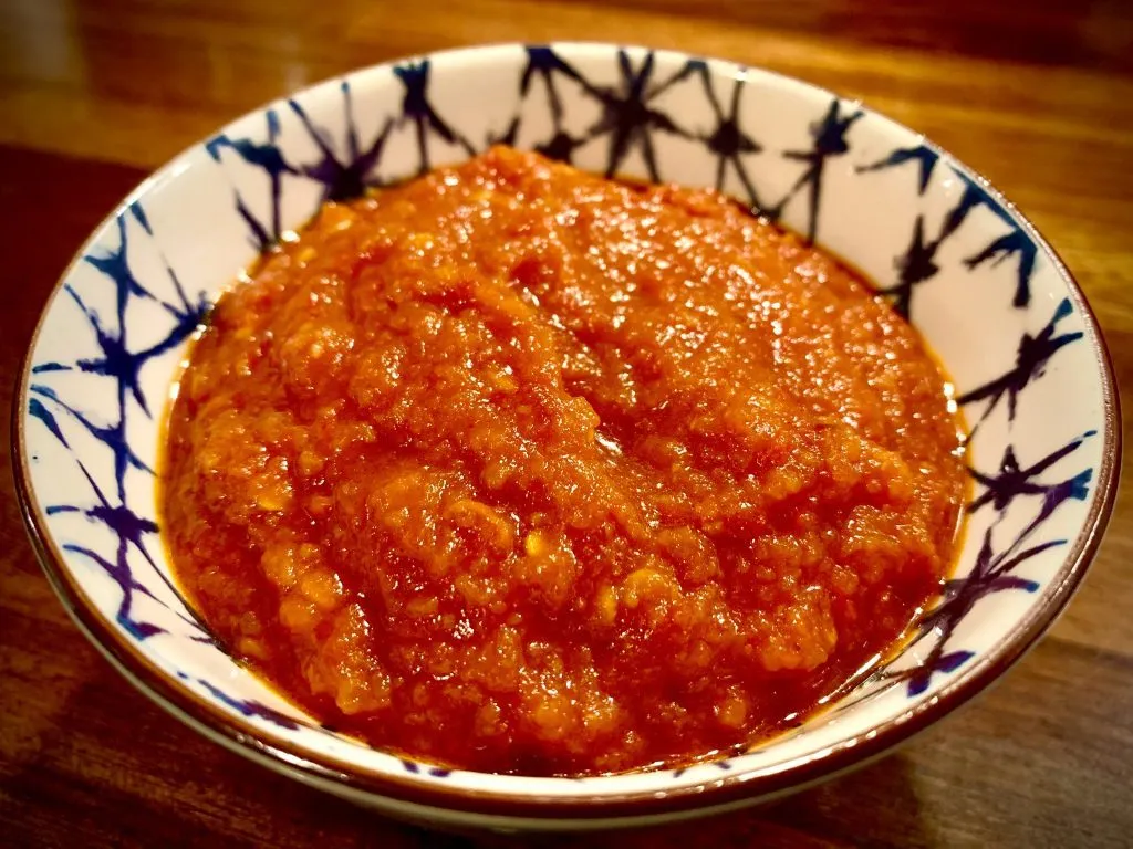 Simple Kebab Shop Chilli Sauce