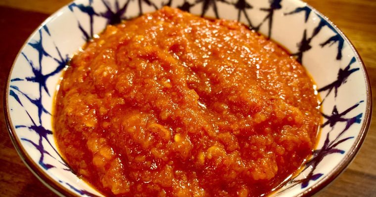 Simple Kebab Shop Chilli Sauce