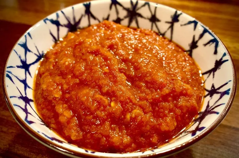 Simple Kebab Shop Chilli Sauce