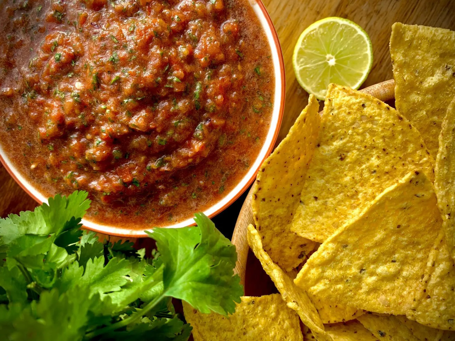 Fresh Tomato Salsa