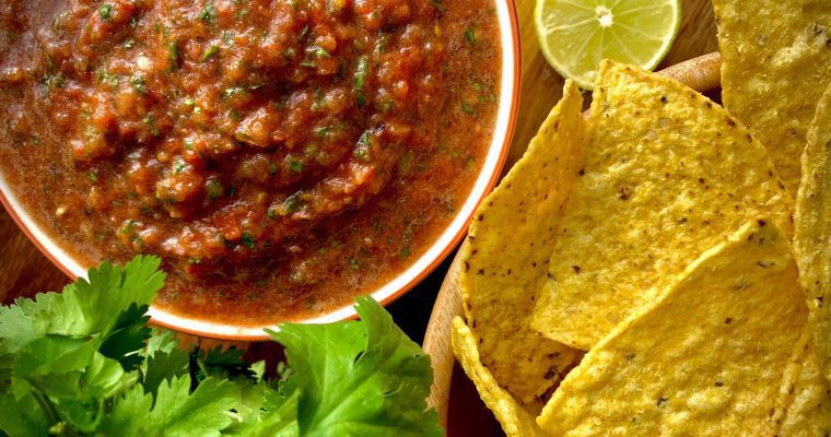 Fresh Tomato Salsa