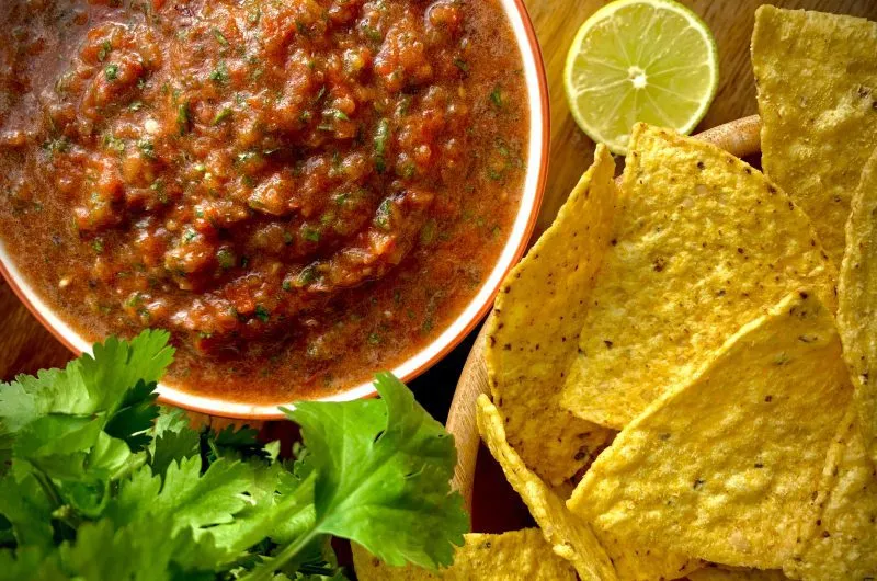 Fresh Tomato Salsa