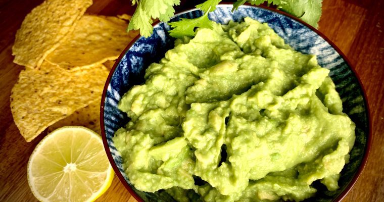 Classic Guacamole