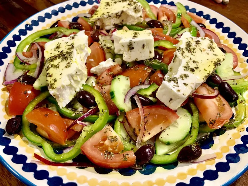 Authentic Greek Salad
