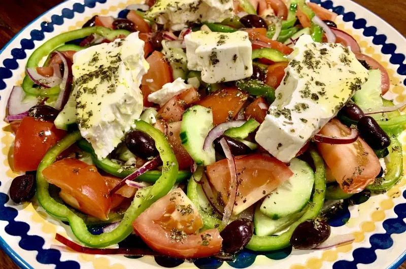 Authentic Greek Salad