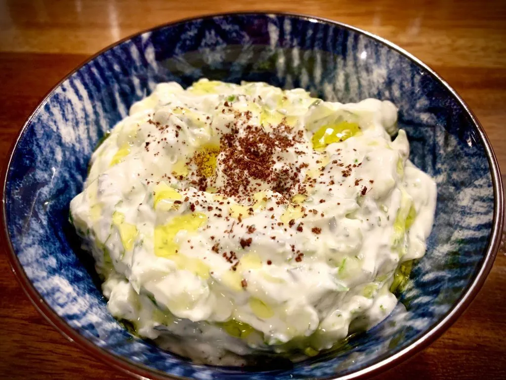 Authentic Greek Tzatziki