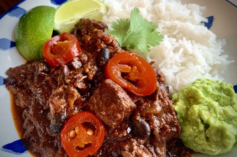Smoked Brisket Chili
