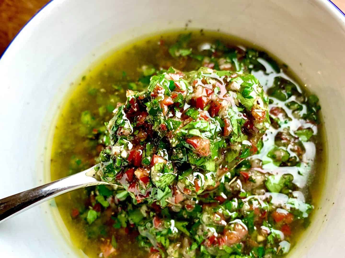 Authentic Chimichurri Recipe - Kamado Boom