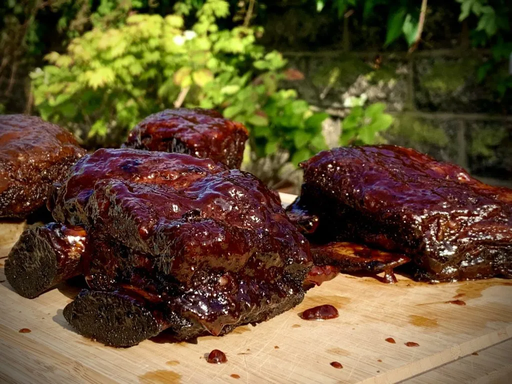 Smoked Beef Short Ribs - Kansas City-Style