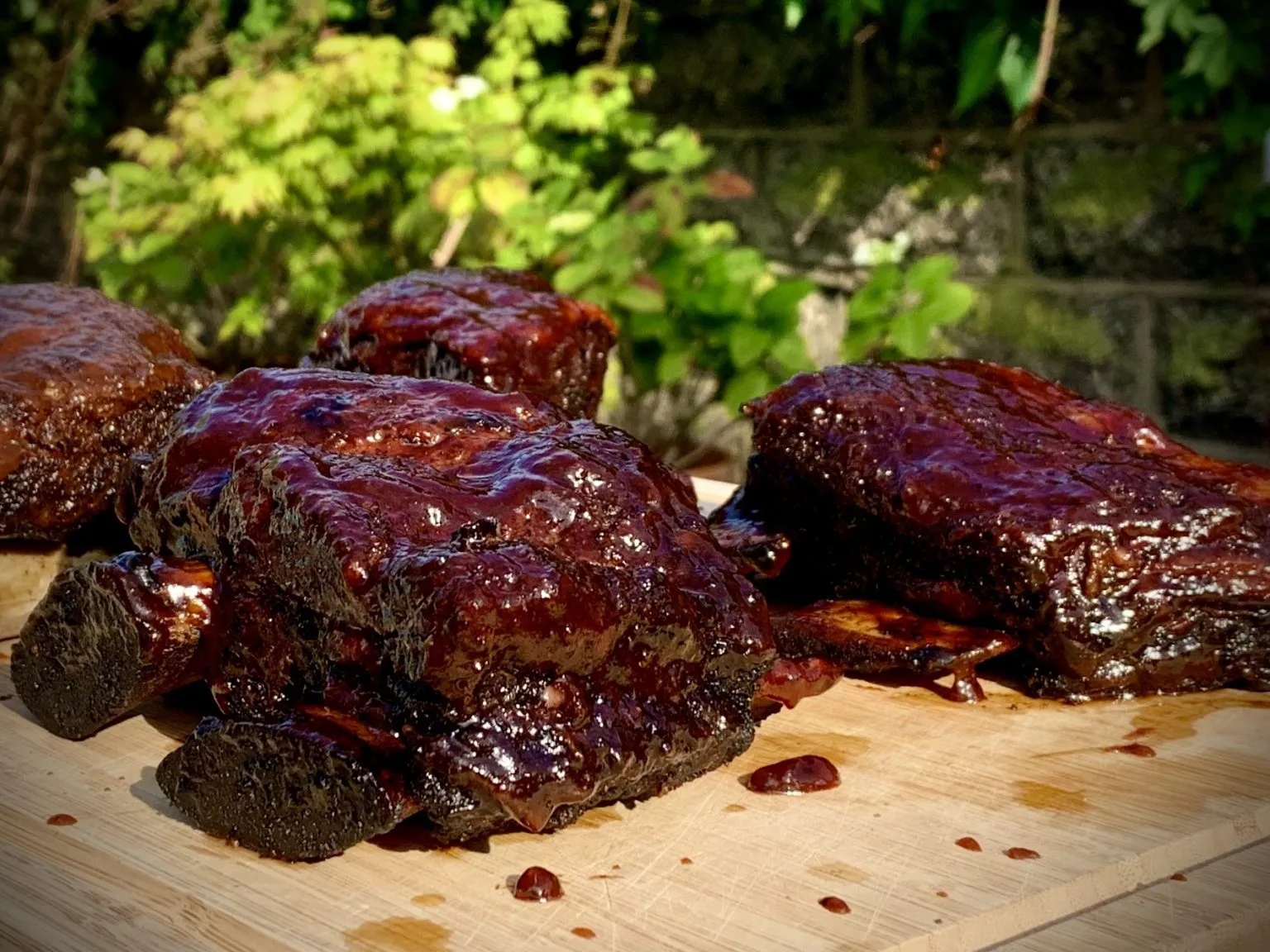 Smoked Beef Short Ribs - Kansas City-Style