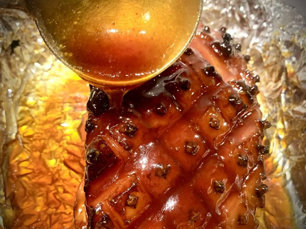 Smoked Glazed Ham