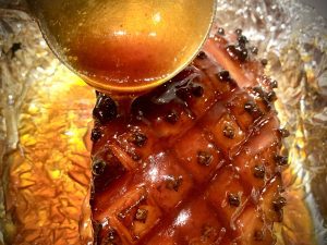Smoked Glazed Ham