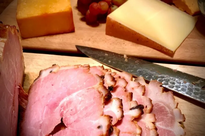 Maple & Cherry Smoked Orange Glazed Ham