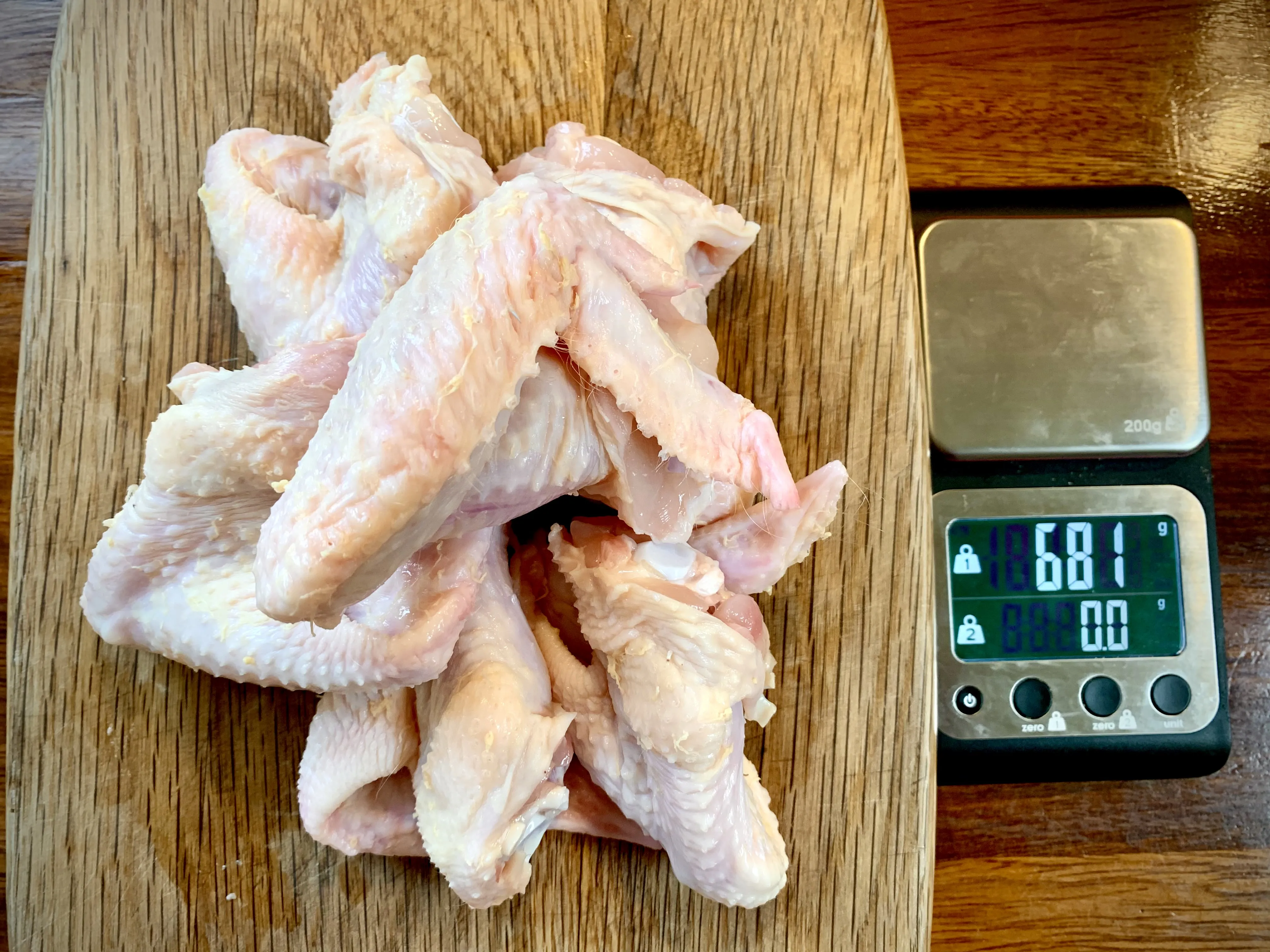 Chickin wings 0.681Kg