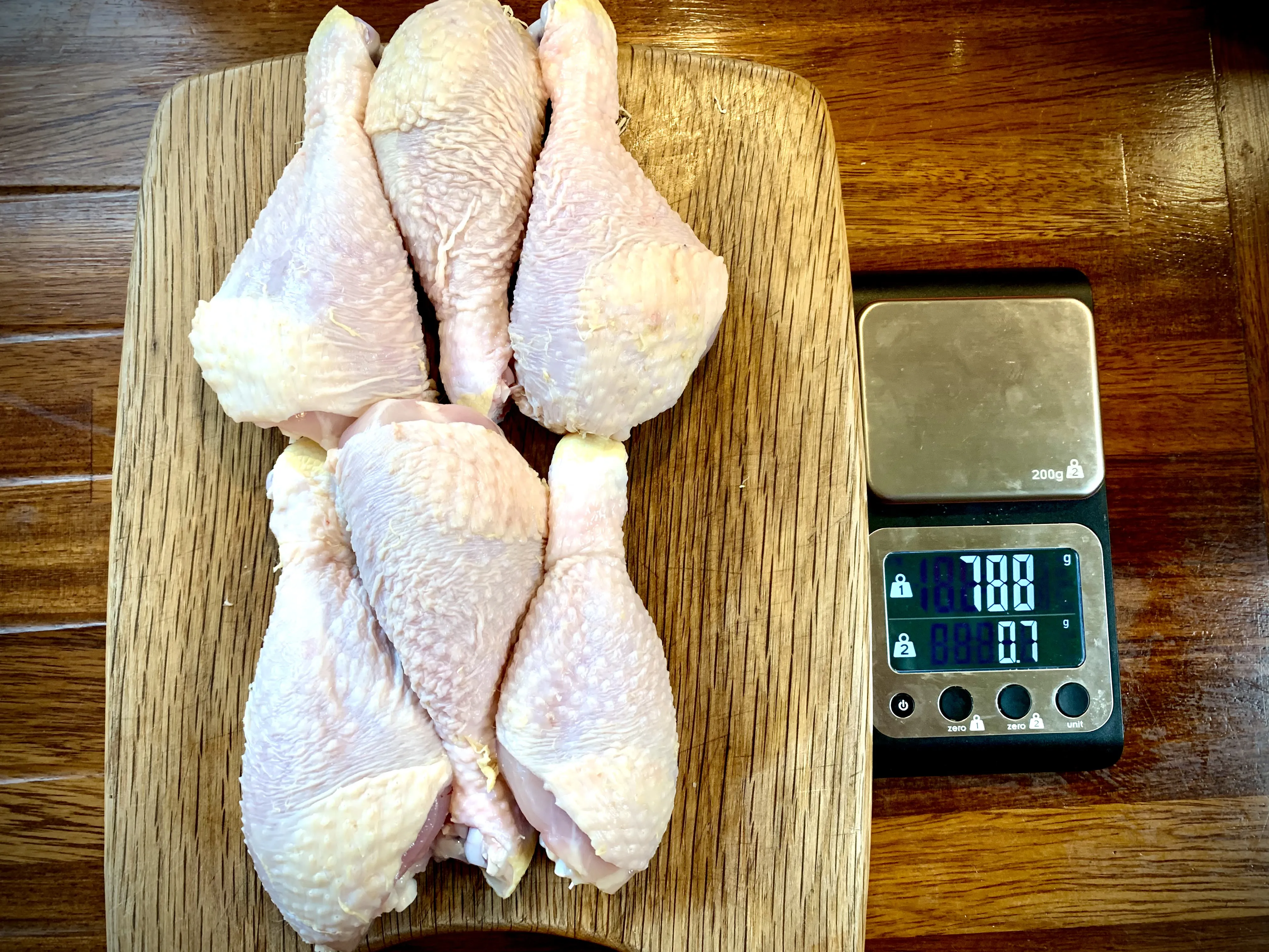 Chickin drumsticks 0.788Kg
