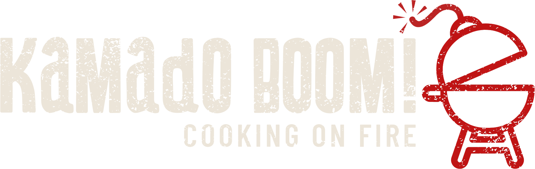 Kamado Boom! Cooking on fire